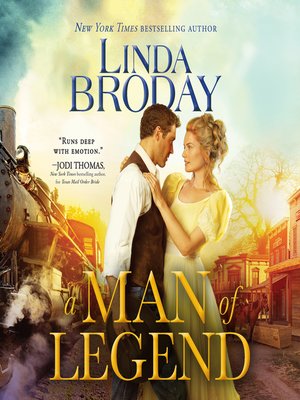 cover image of A Man of Legend